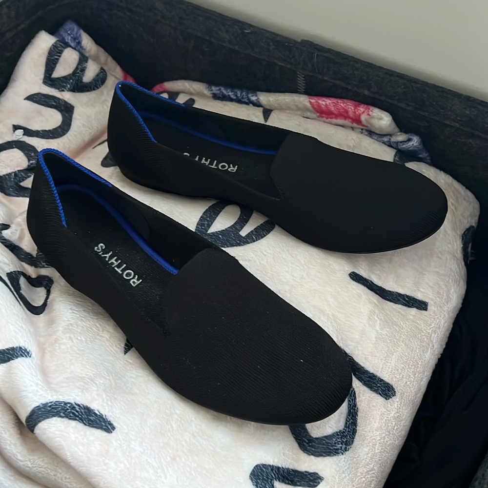 Rothy’s “The Loafer” black Size 10
